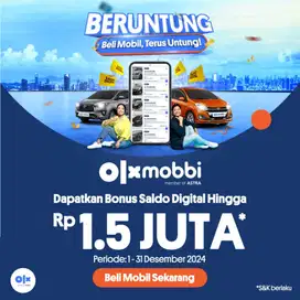 [OLXmobbi] Hyundai Creta 1.5 Trend Bensin-MT 2022 Hitam