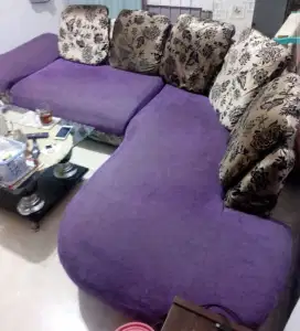 Sofa Model L (Kondisi Bagus & Mantap)