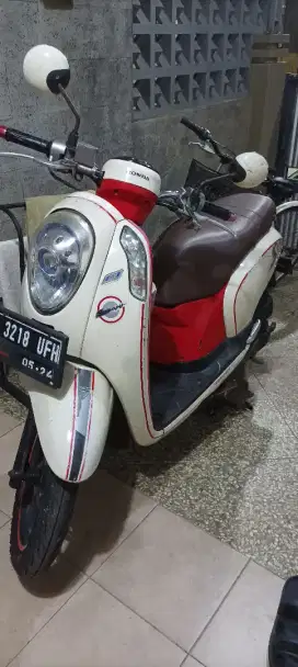 Honda Scoopy Fi 2014