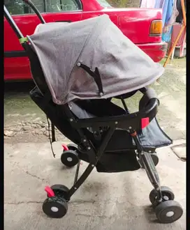 Space Baby Stroller Bayi