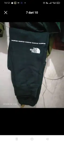 TNF celana kargo jogger