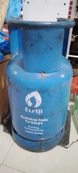 Dijual Tabung Gas LPG kosong 12 kg