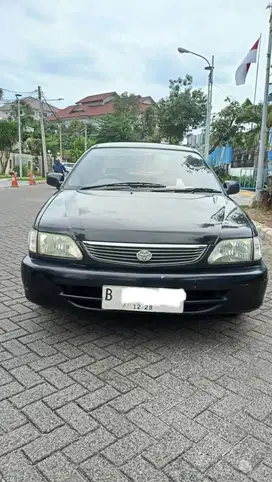 Toyota Sedan Soluna 2003 ALF 50 XLI Warna Hitam