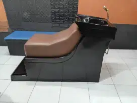 Kursi keramas salon barbershop fiber