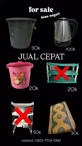 JUAL CEPAT MASIH BERKUALITAS