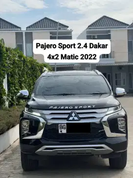 Pajero Sport 2.4 Dakar 4x2 Matic Tahun 2022, [Dp 135 jt saja ]