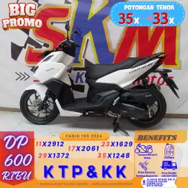 [Mokas murah berkualitas] honda vario160 2024 cash/credit