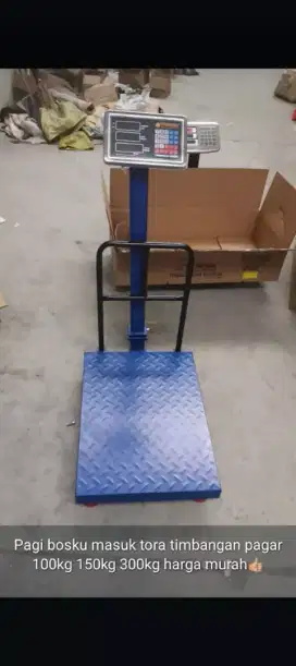 Timbangan 150 kg &100kg digital