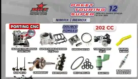 Paket Full Bore up BRT Nmax/aerox old