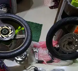 Velg Kawasaki ninja r