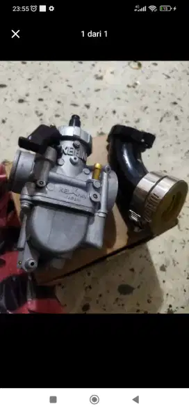 Karburator motor