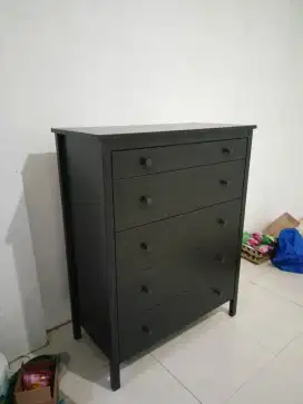 BUFET ISI 5 LACI MERK IKEA BARU BELI DESEMBER