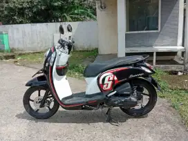 58@: 2015 B DKI HONDA SCOOPY SPORTY HITAM