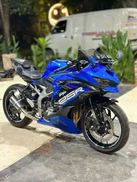 ZX25R ABS QS BLUE PLASMA MURAH MERIAH