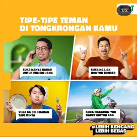 Nikmati promo First Media wifi tanpa lemot no FUP