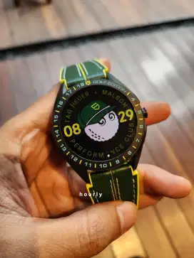 Jam Tangan Tag Heuer x Malbon Connected E4 Golf Edition