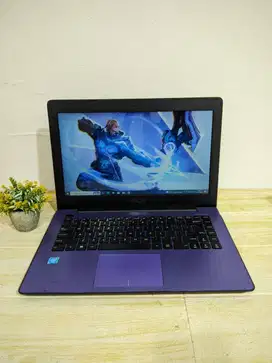 PROMO!! LAPTOP 1 JUTAAN ASUS X453S INTEL N3050 RAM 4GB HDD 500GB MURAH