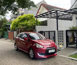 Mitsubishi Mirage Sport 2015 AT Matic Model 2016 istimewa no brio