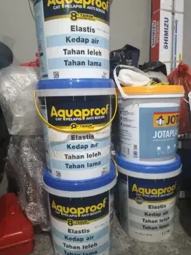 Cat Aquaproof  pelapis anti bocor