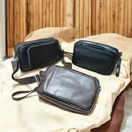 Handbag tas selempang clutch kulit dapi asli HB15
