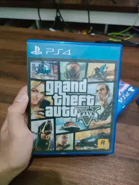 GTA V bd kaset ps4