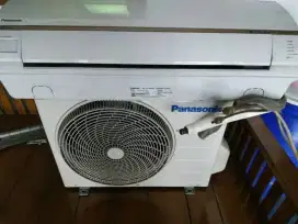 AC panasonic inverter 1pk lowwat+pasang