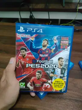 Pes 2020 bd kaset ps4