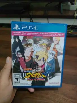 Naruto ultimate ninja storm 4 road to boruto bd kaset ps4