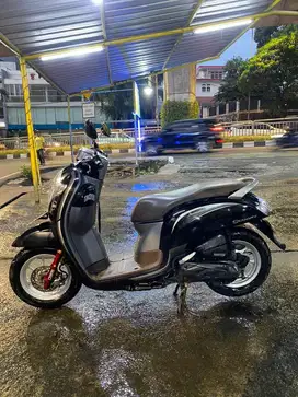 Honda scoopy 2018