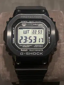 Casio G-Shock GMW-B5000G-1DR / gshock gmw b5000g 1dr hitam