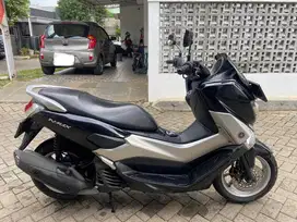 NMAX 2016 Hitam Silver