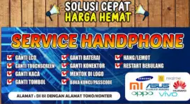 Service HP Panggilan (Antar-Jemput)