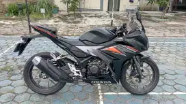 58@:B TANGSEL PAJAK OFF CBR 150R HITAM