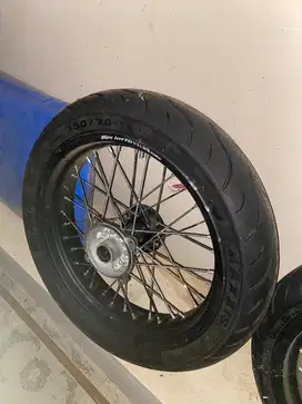 velg supermoto klx