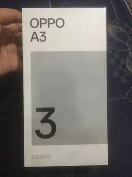 Baru Oppo A3 8/128