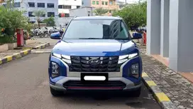 hyundai creta prime sunroof 2022 biru pajak panjang cash kredit bisa