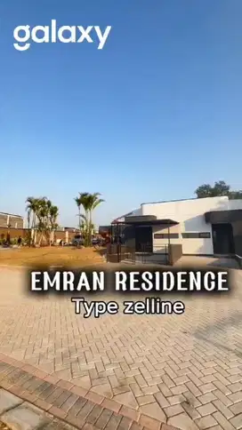 Dijual Rumah Baru Emran Residence Gresik Bisa KPR