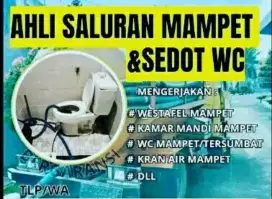 JASA SEDOT WC DAN SALURAN MAMPET