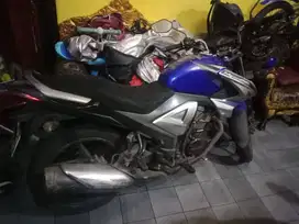 Honda Megapro 2014 Pajak Panjang