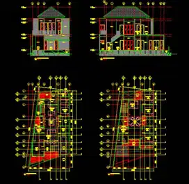 jasa desain rumah bangunan dan kantor