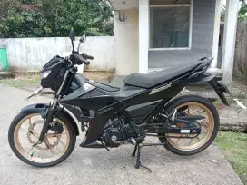 58@: DP:500 RB B DKI SATRIA FU150 CC HITAM