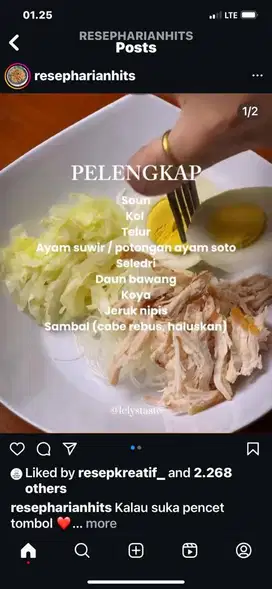 Kerja sama jual nasi goreng