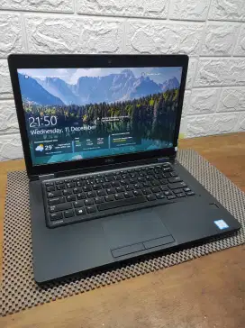 Dell Latitude 5480 intel Core i5 Gen-7 Ram 8gb Ssd 256gb MULUSS