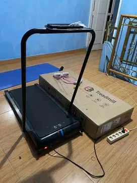 Treadmill eBuy Running Pad Speed 10 Arm Rest