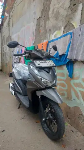 Bissmillah dijual motor Honda beat deluxe 2023