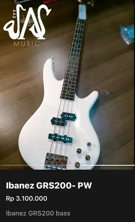 Bass merk Ibanez NEW