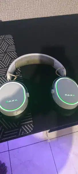 HEADSET daxa wireless & wired manteb