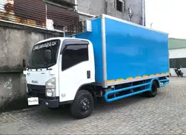 Isuzu Elf (2023) Reefer -18 NMR Solar-MT Engkel Long 6 Wheel