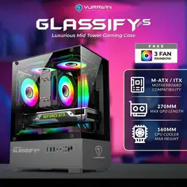 CPU GAME EDIT I3 10100F RAM 16GB VGA RX 580 8GB DDR5 256BIT