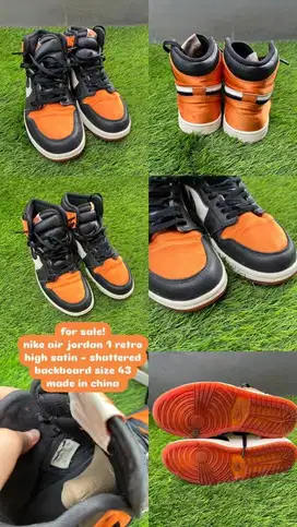 Jual sepatu jordan 1 low